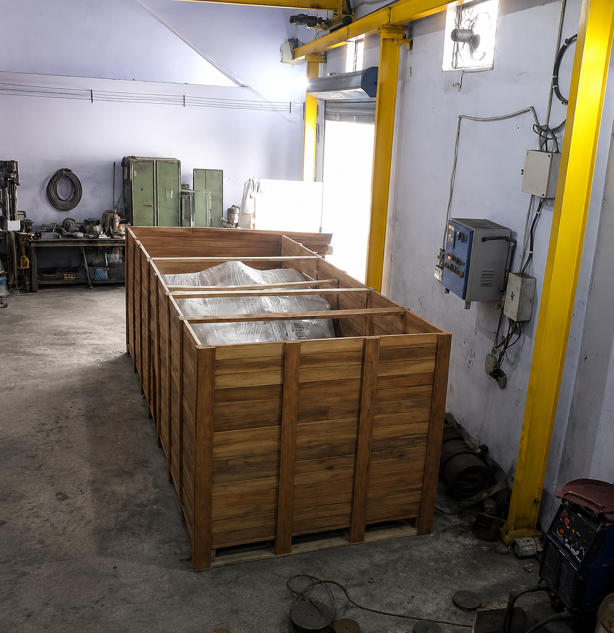 Secure Export Packaging