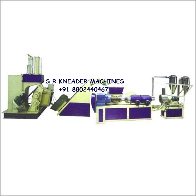 PVC Compound Machine - Complete Range