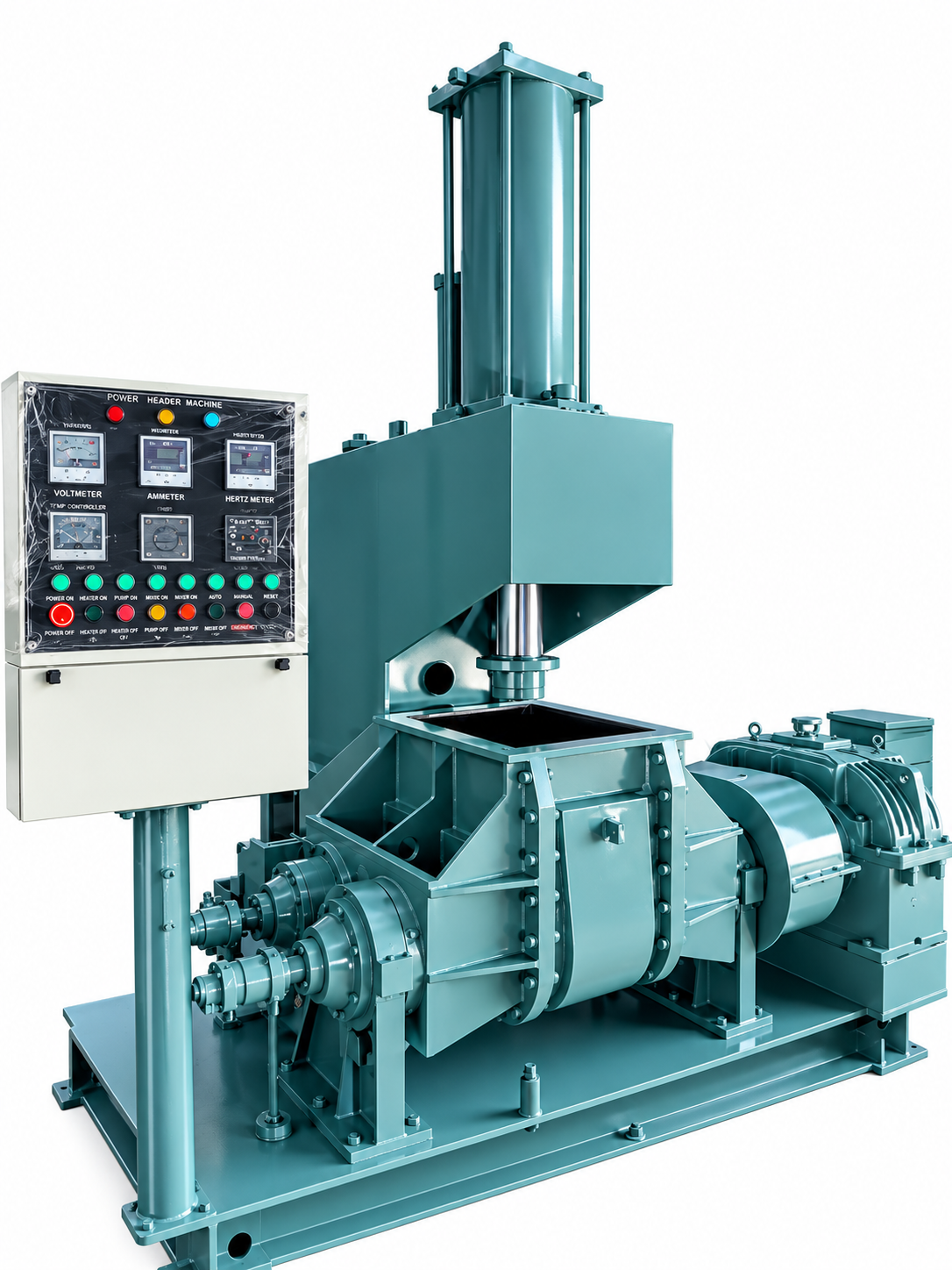 55 Litres Rubber Dispersion Kneader Machine