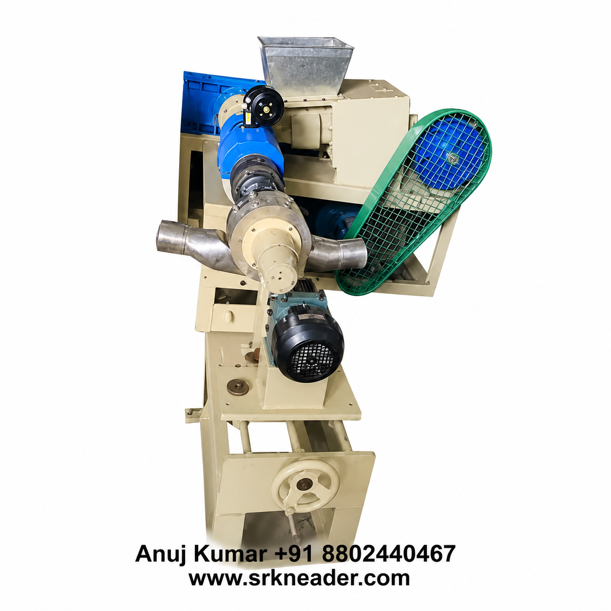 Plastic Dana Cutter Machine