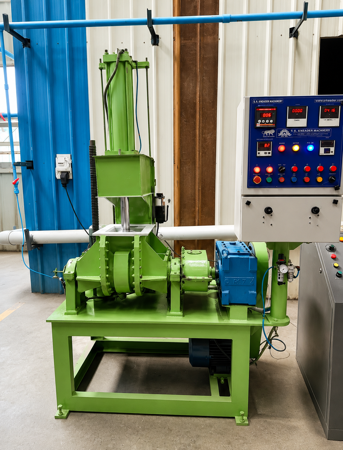 Rubber Dispersion Kneader Machine